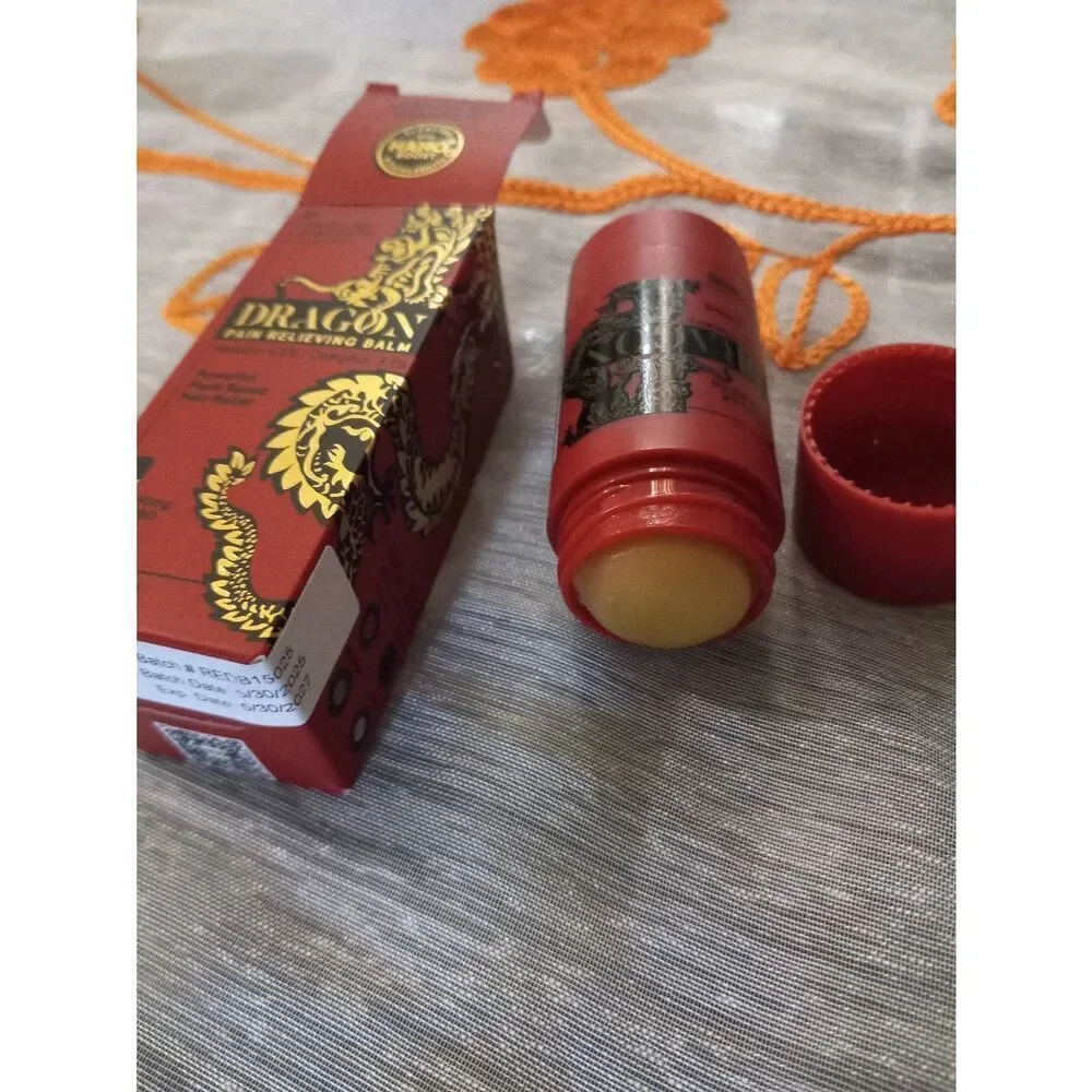 One tiger balm roll on with box